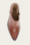 Frye Sara Western Shootie - Cinnamon