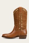 Frye Billy Pull On Stud - Bark