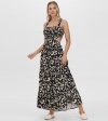 Frye Smocked Cut Out Maxi Dress - Smocked Cut Out Maxi Dress