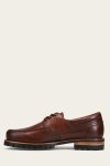 Frye Hudson Campmoc Lug - Cognac