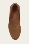 Frye Mason Slip On - Almond