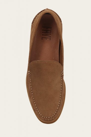 Frye Mason Slip On - Almond - Click Image to Close