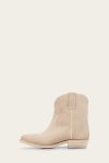 Frye Billy Short - Ivory-suede