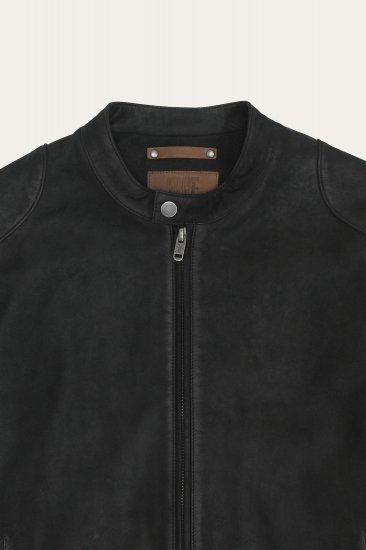 Frye Modern Racer Leather Jacket - Modern Racer Leather Jacket - Click Image to Close