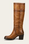 Frye Jean Tall Pull On - Caramel
