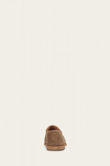 Frye Chris Venetian - Ash-waxed-suede - Click Image to Close