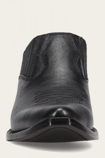 Frye Sacha Mule - Black - Click Image to Close