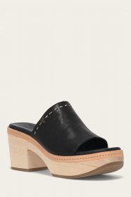 Frye Hazel 2 Slide - Black