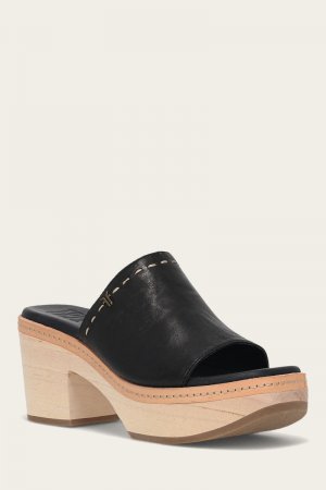 Frye Hazel 2 Slide - Black