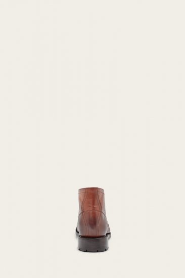 Frye Bowery Chukka - Cognac - Click Image to Close