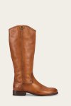 Frye Melissa Button 2 Wide Calf - Whiskey
