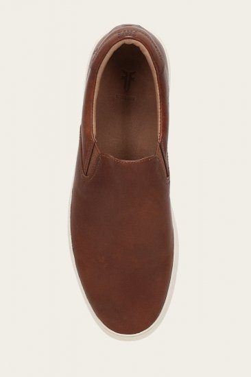 Frye Astor Gore Slip On - Caramel - Click Image to Close