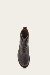 Frye Veronica Combat - Antiqued-black