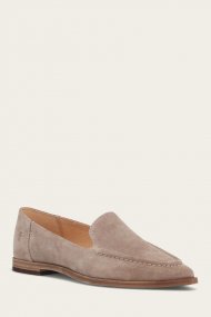 Frye Kenzie Moc Stitch - Taupe