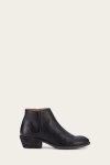 Frye Carson Piping Bootie - Tumbled-black