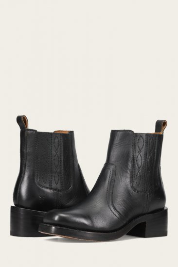 Frye Campus Chelsea - Black - Click Image to Close