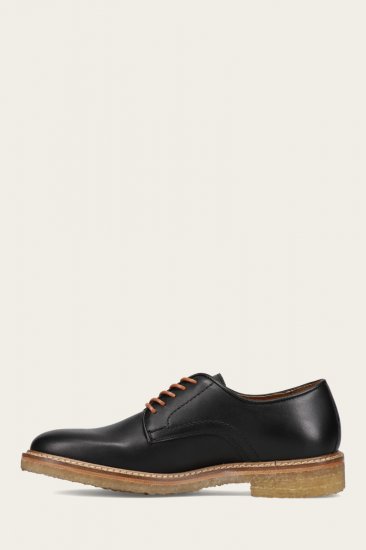 Frye Carter Oxford - Black - Click Image to Close