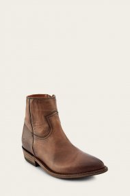Frye Billy Inside Zip - Stone