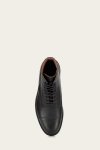Frye Seth Cap Toe Lace Up - Black
