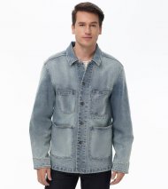 Frye Denim Chore Jacket - Denim Chore Jacket