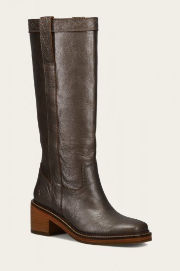 Frye Kate Pull On - Metallic-stone - Click Image to Close
