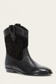 Frye Blair Western Deco - Black