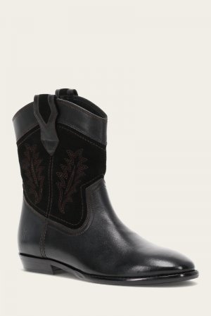 Frye Blair Western Deco - Black