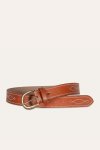 Frye 40MM Belt 2-Tone Stitch - 40MM Belt 2-Tone Stitch