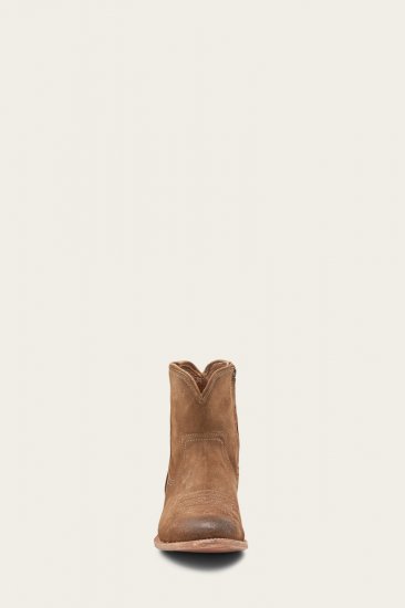Frye Austin Inside Zip - Dark-ash - Click Image to Close