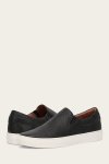 Frye Astor Gore Slip On - Black