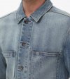 Frye Denim Chore Jacket - Denim Chore Jacket
