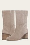 Frye Sadie Softy Mid - Taupe