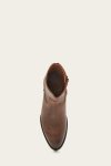 Frye Austin Inside Zip - Brown