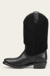 Frye Billy Pull On Shearling - Black