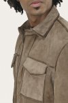 Frye Classic Suede Shacket - Classic Suede Shacket