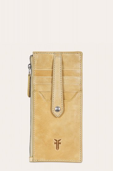 Frye Melissa Snap Card Wallet - Melissa Snap Card Wallet - Click Image to Close