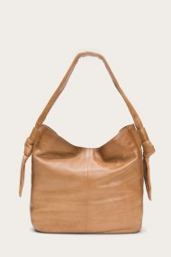 Frye Nora Knotted Hobo - Beige Frye Nora Knotted Hobo - Beige