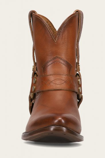 Frye Billy Short Harness - Saddle - Click Image to Close