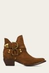 Frye Sacha Multi Strap Bootie - Bark