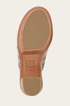 Frye Pipa Crochet Platform Sandal - Ivory-sw