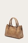 Frye Melissa Satchel - Beige
