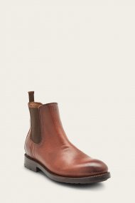 Frye Bowery Chelsea - Cognac