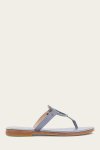 Frye Taylor Logo Sandal - Azul