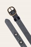 Frye 30MM Belt Embroidered Holes - 30MM Belt Embroidered Holes
