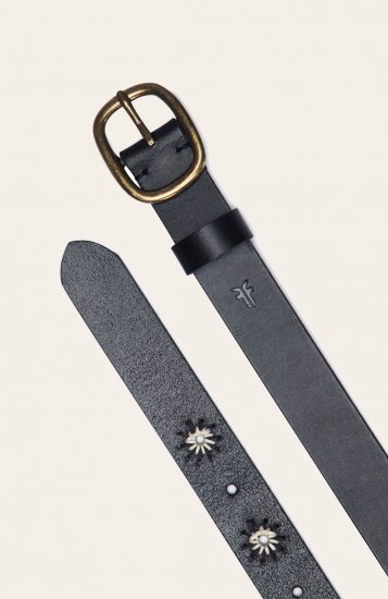 Frye 30MM Belt Embroidered Holes - 30MM Belt Embroidered Holes - Click Image to Close
