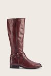 Frye Melissa Belted Tall - Merlot