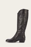 Frye Carson Pull On Wide Calf - Black