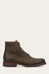 Frye Dylan Lace Up - Walnut