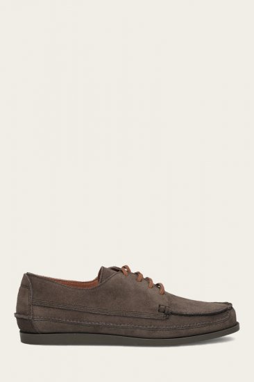 Frye Mason Field Moc - Storm-grey - Click Image to Close