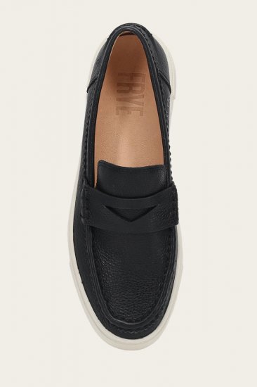 Frye Ivy Loafer - Black - Click Image to Close